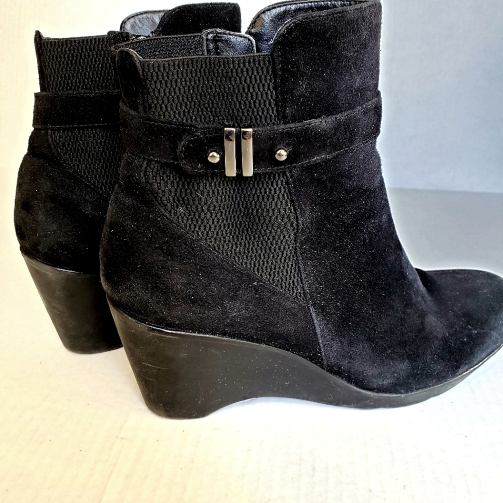 Blondo Comfy, Suede Ankle Boots